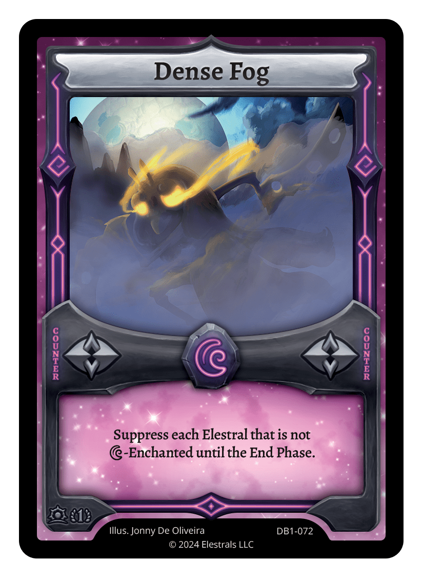 Dense Fog - DB1-072